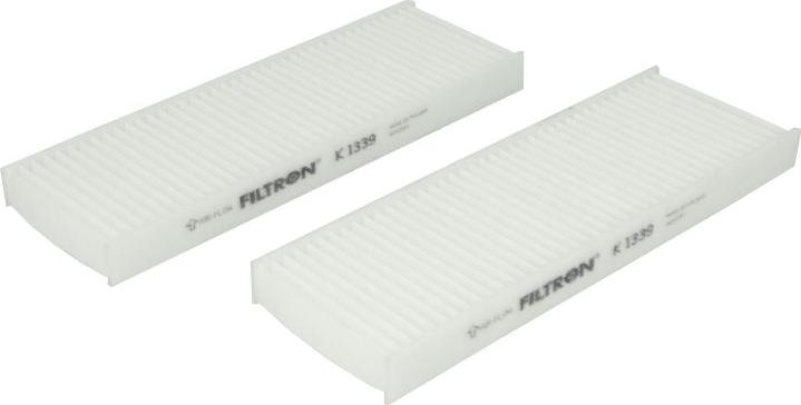 Filtron K1339-2x - Filtro, Aria abitacolo www.autoricambi360.it