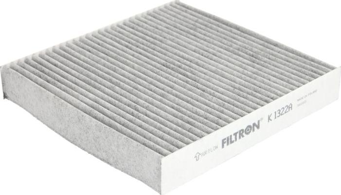 Filtron K1322A - Filtro, Aria abitacolo www.autoricambi360.it
