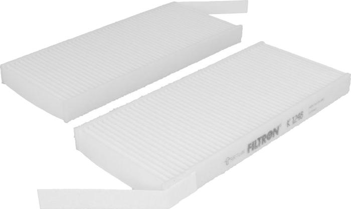 Filtron K1248-2x - Filtro, Aria abitacolo www.autoricambi360.it