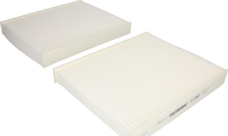 Filtron K 1260-2x - Filtro, Aria abitacolo www.autoricambi360.it