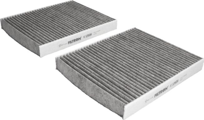 Filtron K1260A-2x - Filtro, Aria abitacolo www.autoricambi360.it