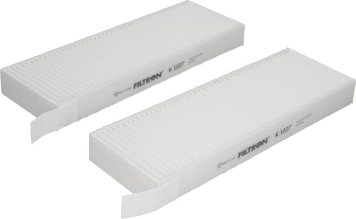 Filtron K1227-2x - Filtro, Aria abitacolo www.autoricambi360.it