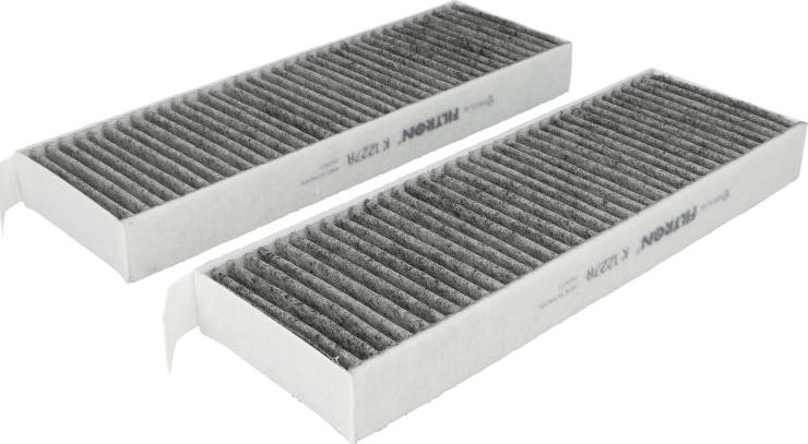 Filtron K1227A-2x - Filtro, Aria abitacolo www.autoricambi360.it