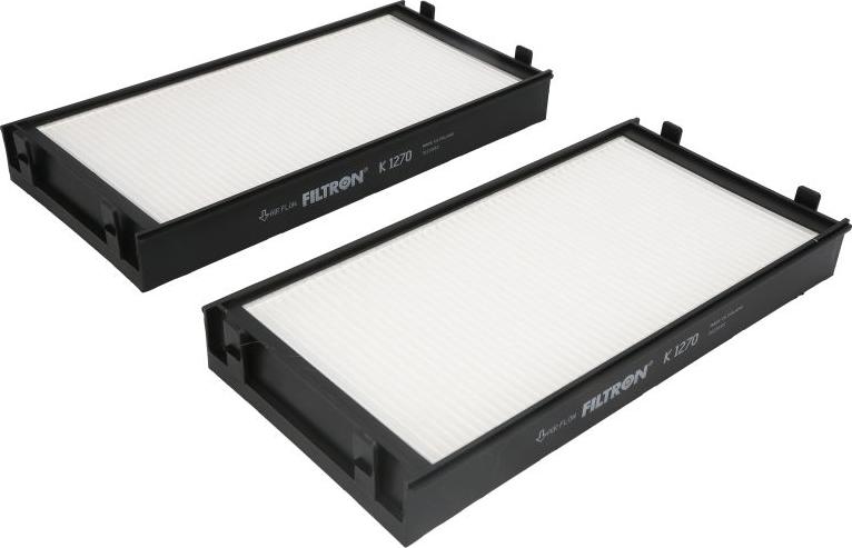 Filtron K1270-2x - Filtro, Aria abitacolo www.autoricambi360.it