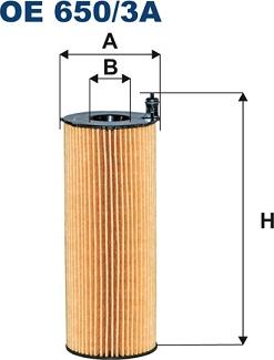 Filtron OE650/3A - Filtro olio www.autoricambi360.it