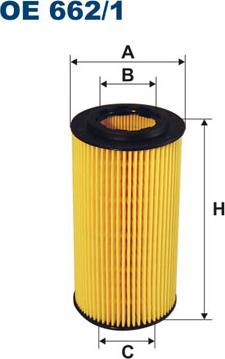 Filtron OE662/1 - Filtro olio www.autoricambi360.it