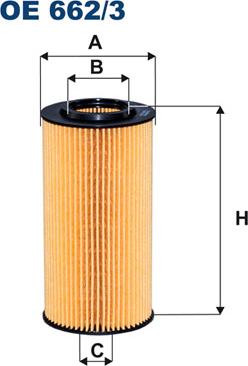 Filtron OE662/3 - Filtro olio www.autoricambi360.it