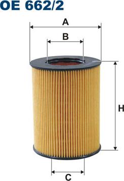 Filtron OE662/2 - Filtro olio www.autoricambi360.it