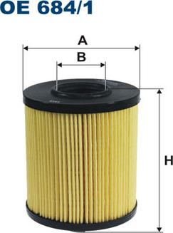Filtron OE684/1 - Filtro olio www.autoricambi360.it
