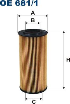 Filtron OE681/1 - Filtro idraulico, Cambio automatico www.autoricambi360.it