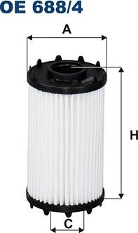 Filtron OE 688/4 - Filtro olio www.autoricambi360.it