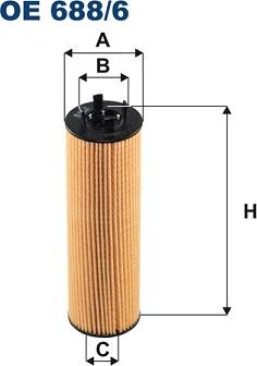 Filtron OE 688/6 - Filtro olio www.autoricambi360.it