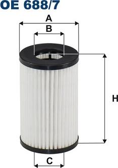 Filtron OE 688/7 - Filtro olio www.autoricambi360.it