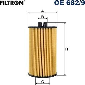 Filtron OE 682/9 - Filtro olio www.autoricambi360.it