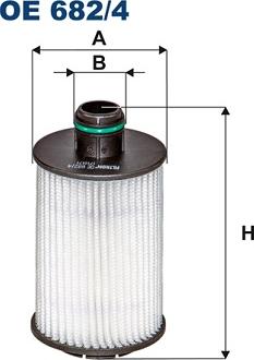 Filtron OE682/4 - Filtro olio www.autoricambi360.it