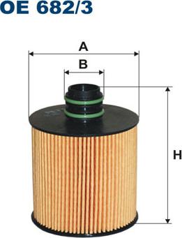 Filtron OE682/3 - Filtro olio www.autoricambi360.it