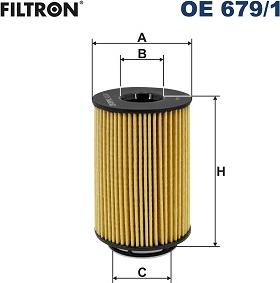 Filtron OE 679/1 - Filtro olio www.autoricambi360.it