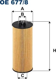 Filtron OE 677/8 - Filtro olio www.autoricambi360.it