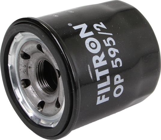 Filtron OP595/2 - Filtro olio www.autoricambi360.it