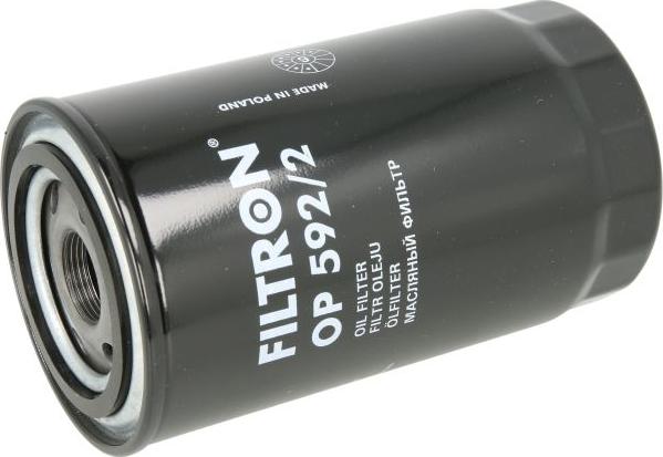 Filtron OP592/2 - Filtro olio www.autoricambi360.it