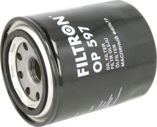 Filtron OP597 - Filtro olio www.autoricambi360.it