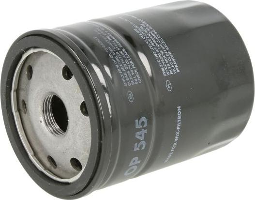Filtron OP545 - Filtro olio www.autoricambi360.it