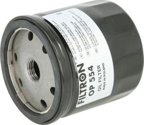 Filtron OP554 - Filtro olio www.autoricambi360.it
