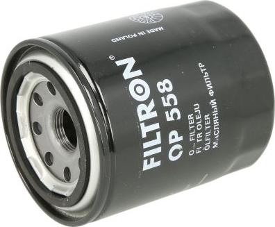 Filtron OP558 - Filtro olio www.autoricambi360.it