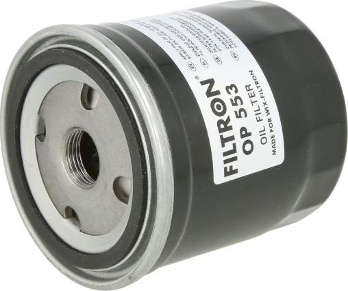 Filtron OP553 - Filtro olio www.autoricambi360.it