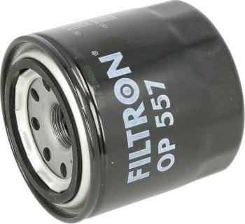 Filtron OP557 - Filtro olio www.autoricambi360.it