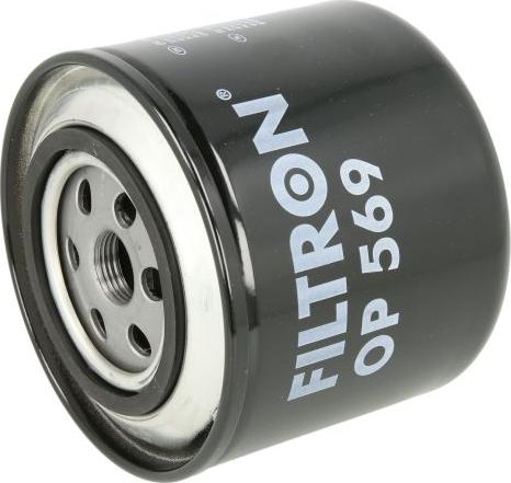 Filtron OP569 - Filtro olio www.autoricambi360.it