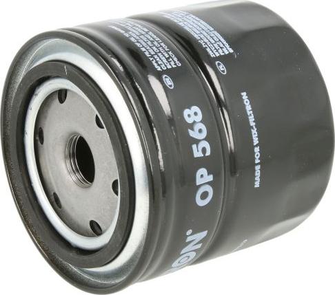 Filtron OP568 - Filtro olio www.autoricambi360.it