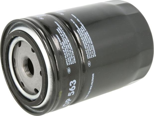 Filtron OP563 - Filtro olio www.autoricambi360.it
