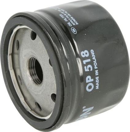 Filtron OP518 - Filtro olio www.autoricambi360.it
