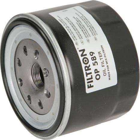 Filtron OP589 - Filtro olio www.autoricambi360.it