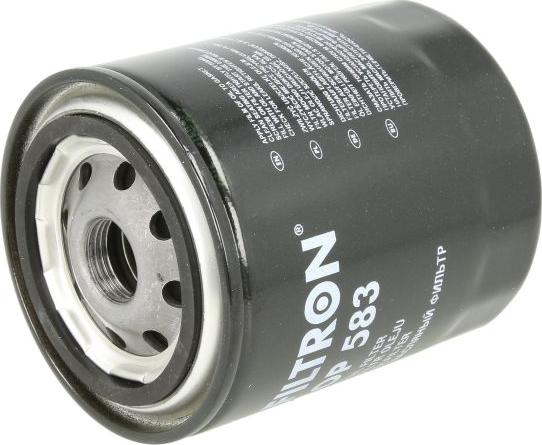 Filtron OP583 - Filtro olio www.autoricambi360.it