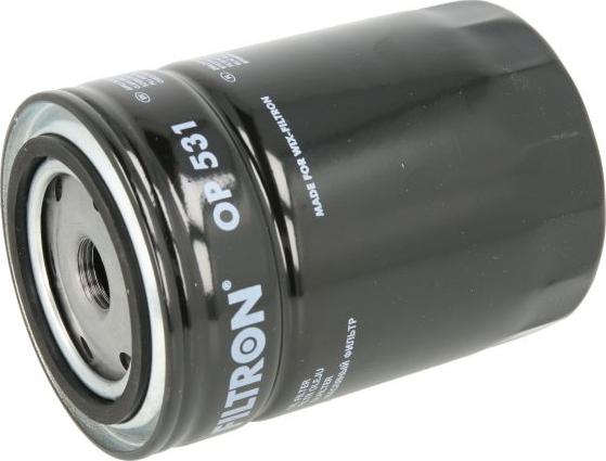 Filtron OP531 - Filtro olio www.autoricambi360.it