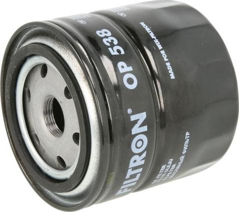 Filtron OP538 - Filtro olio www.autoricambi360.it