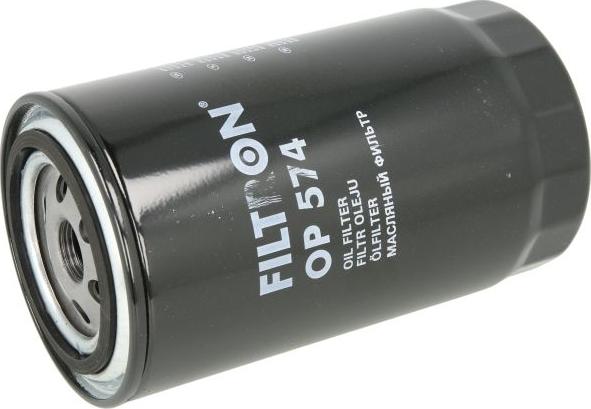 Filtron OP574 - Filtro olio www.autoricambi360.it