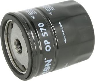 Filtron OP 570T - Filtro olio www.autoricambi360.it