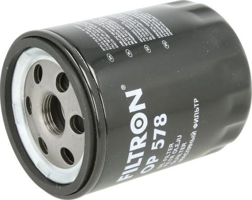 Filtron OP578 - Filtro olio www.autoricambi360.it