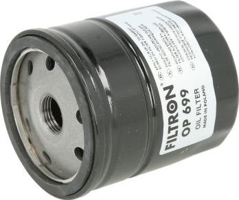 Filtron OP699 - Filtro olio www.autoricambi360.it