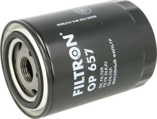 Filtron OP657 - Filtro olio www.autoricambi360.it