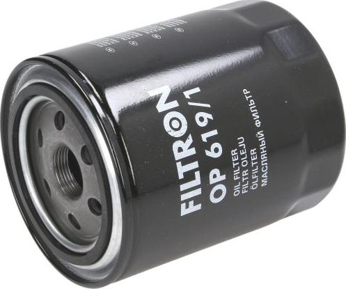 Filtron OP619 - Filtro olio www.autoricambi360.it