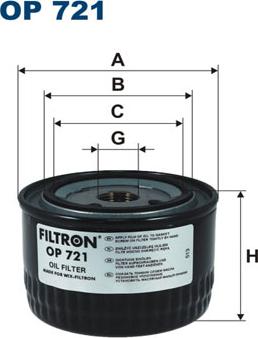 Filtron OP721 - Filtro idraulico, Cambio automatico www.autoricambi360.it