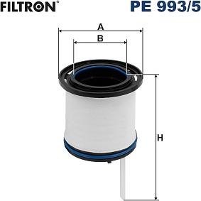 Filtron PE 993/5 - Filtro carburante www.autoricambi360.it