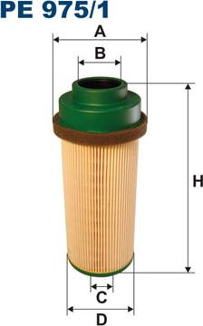 Filtron PE975/1 - Filtro carburante www.autoricambi360.it