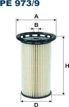 Filtron PE973/9 - Filtro carburante www.autoricambi360.it