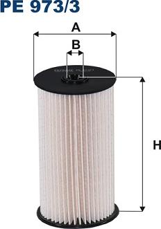 Filtron PE973/3 - Filtro carburante www.autoricambi360.it