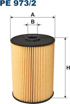 Filtron PE973/2 - Filtro carburante www.autoricambi360.it
